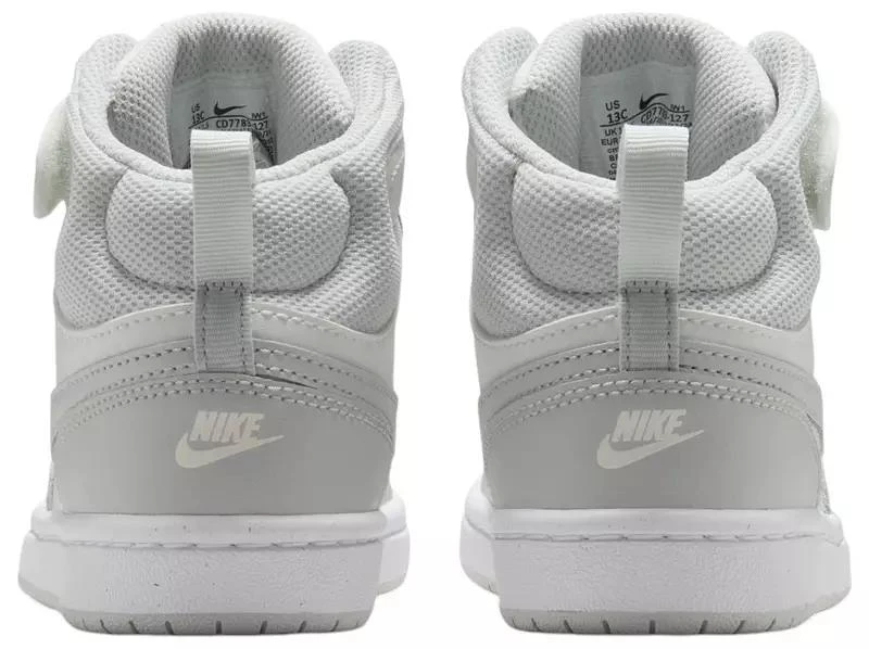 商品NIKE|Nike Kids' Preschool Court Borough Mid Shoes,价格¥361,第5张图片详细描述