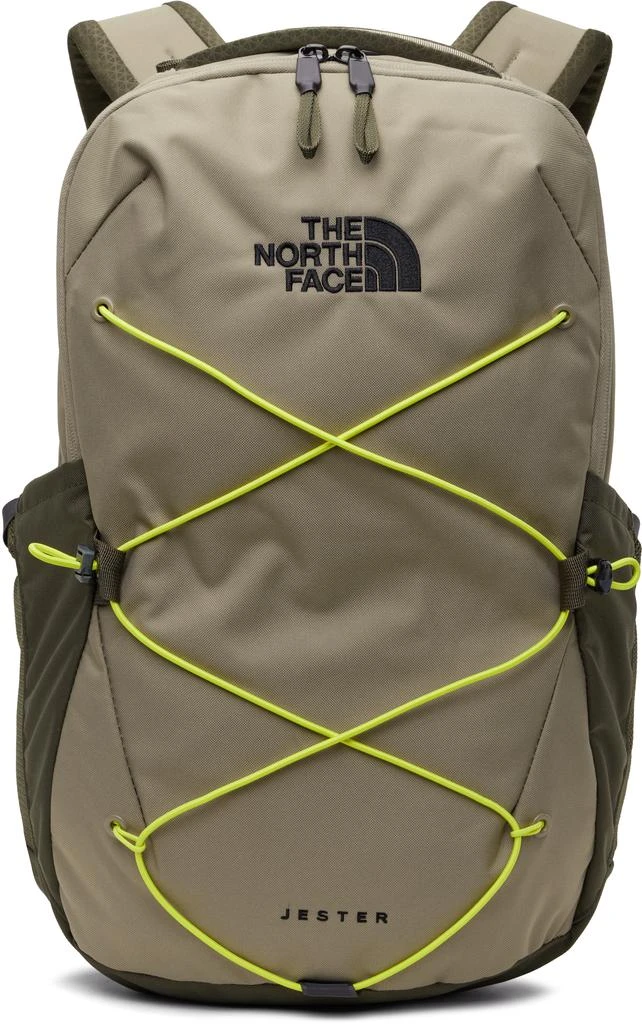 商品The North Face|Taupe Jester Backpack,价格¥525,第1张图片
