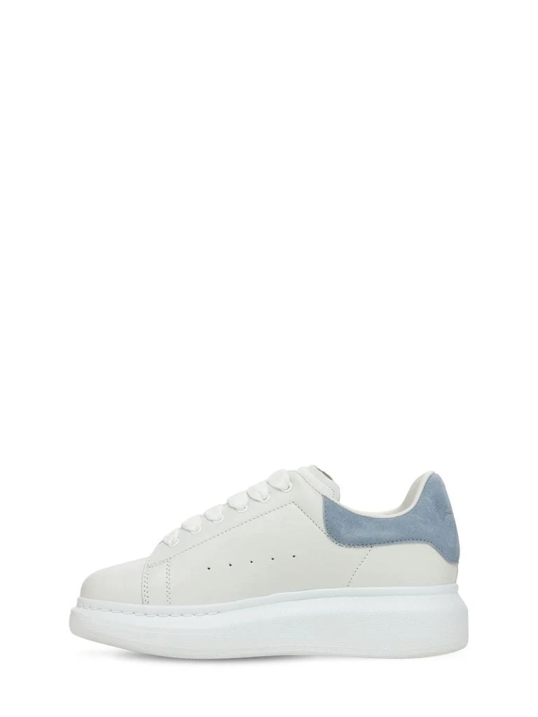 商品Alexander McQueen|Leather Lace-up Sneakers,价格¥2452,第4张图片详细描述