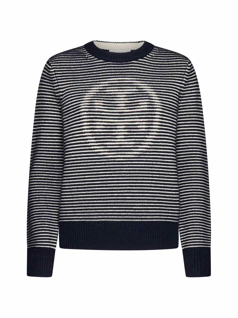 商品Tory Burch|Tory Burch Striped Knitted Jumper,价格¥1545,第1张图片