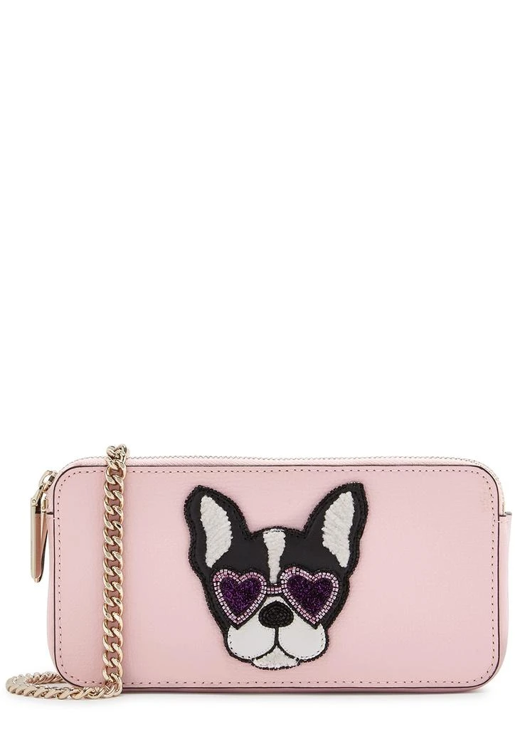 商品Kate Spade|Sylvia Francois appliquéd cross-body bag,价格¥2045,第1张图片