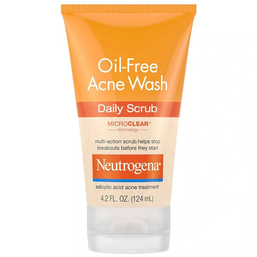 商品Neutrogena|Oil-Free Acne Face Scrub With 2% Salicylic Acid,价格¥106,第1张图片