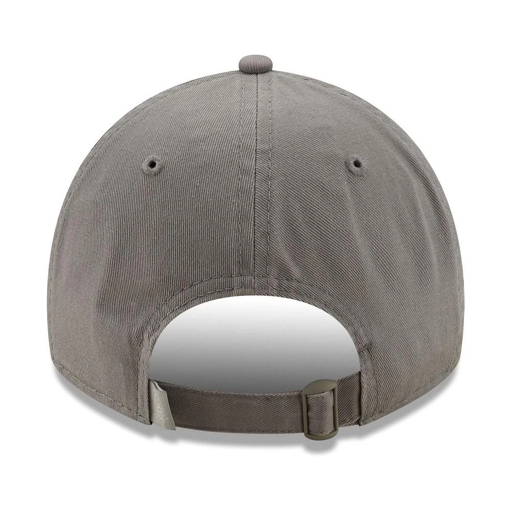 商品New Era|Women's Gray Tampa Bay Buccaneers Historic Core Classic 2.0 9TWENTY Adjustable Hat,价格¥188,第3张图片详细描述