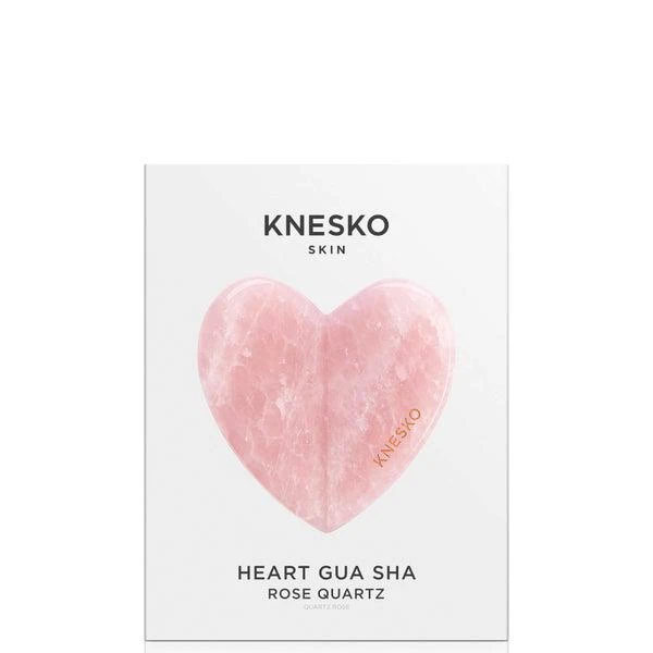 商品Knesko Skin|Knesko Skin Rose Quartz Heart Gua Sha (Worth £80.00),价格¥525,第1张图片