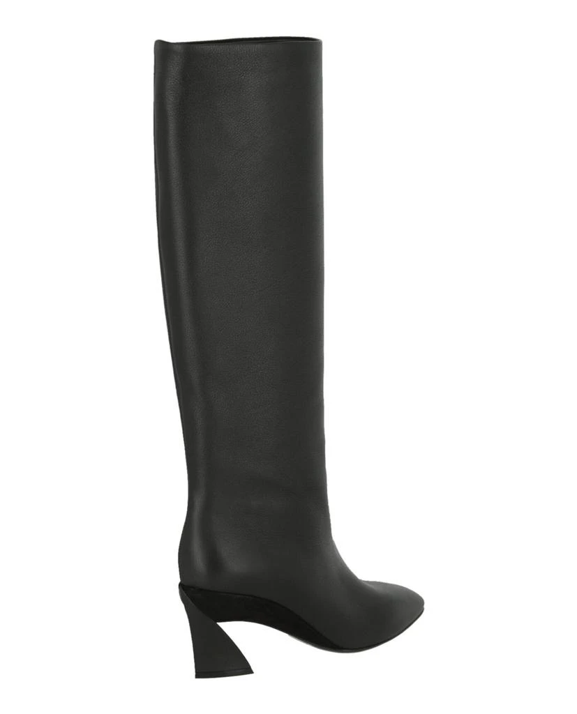 商品Salvatore Ferragamo|Antea Leather Knee-High Boots,价格¥6413,第3张图片详细描述