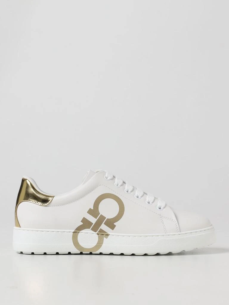 商品Salvatore Ferragamo|Salvatore Ferragamo Number sneakers,价格¥4256,第1张图片