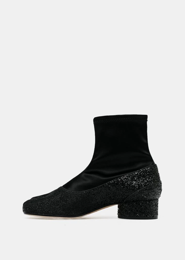 商品MAISON MARGIELA|Maison Margiela Black Tabi Boots,价格¥2777,第2张图片详细描述