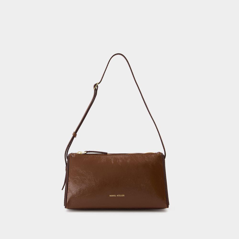 商品Manu Atelier|Manu Atelier Prism Zipped Shoulder Bag,价格¥1814,第1张图片