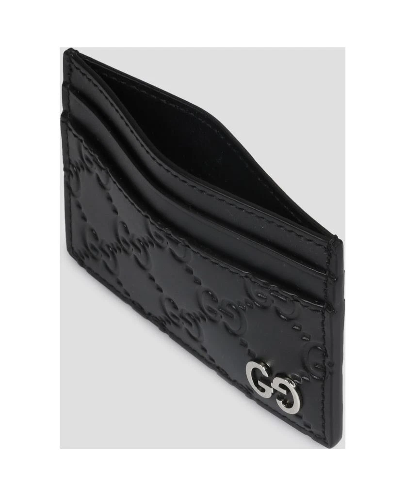 商品Gucci|Gucci Signature Card Case,价格¥2199,第3张图片详细描述