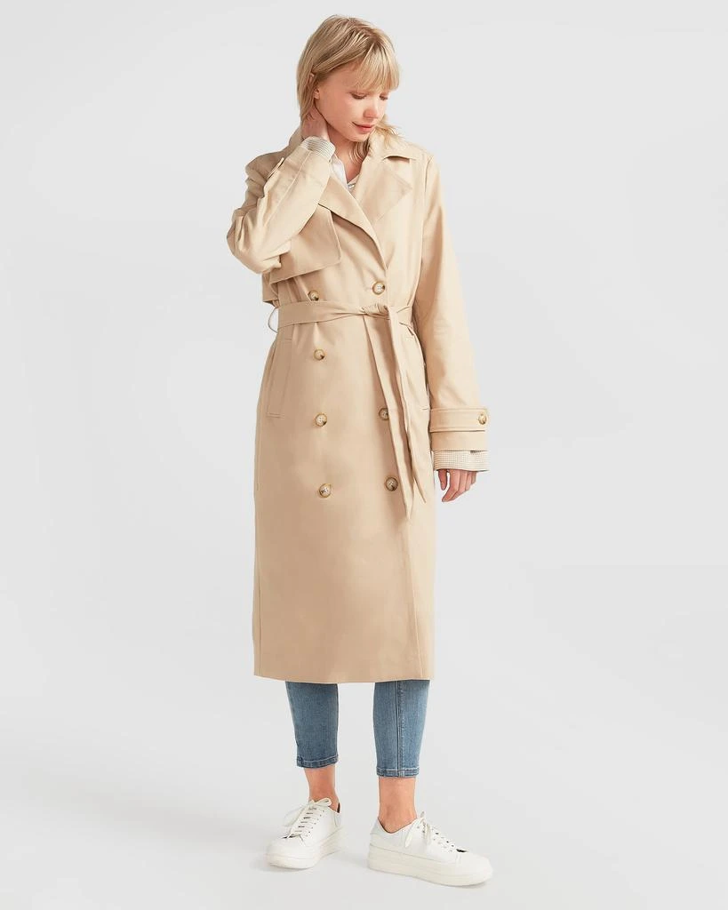 商品Belle & Bloom|Empirical Trench Coat,价格¥1406,第4张图片详细描述