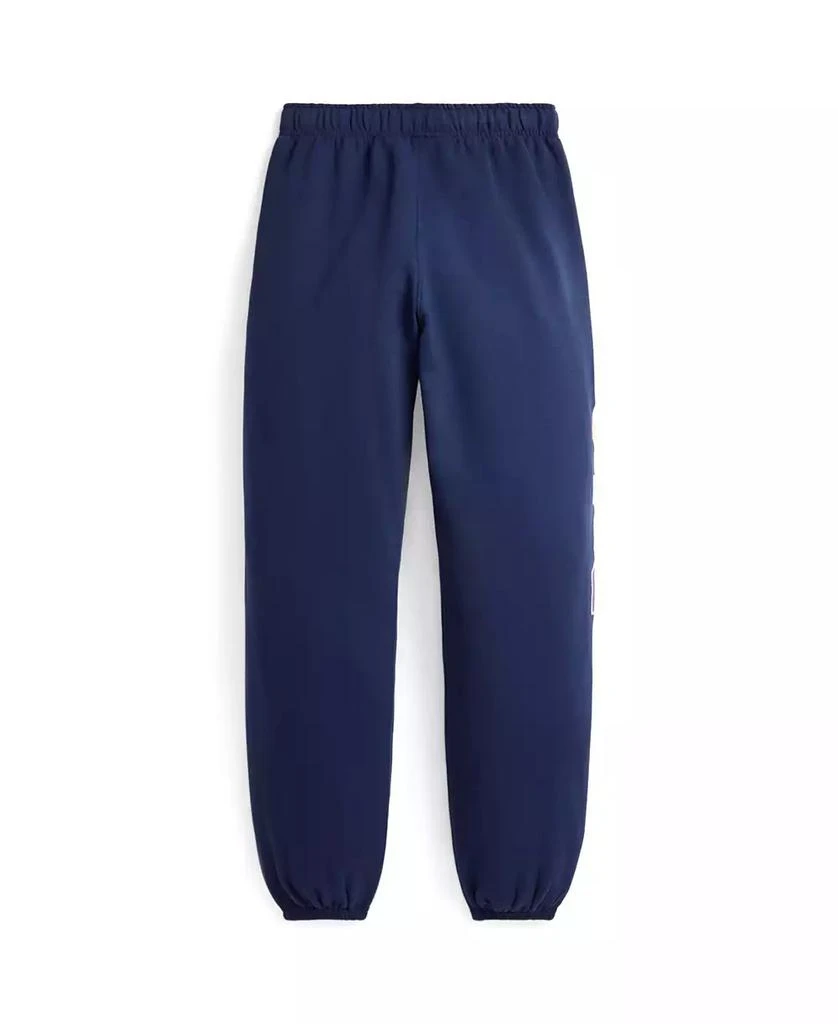 商品Ralph Lauren|Girls Corduroy-Logo Fleece Jogger Pant,价格¥334,第2张图片详细描述