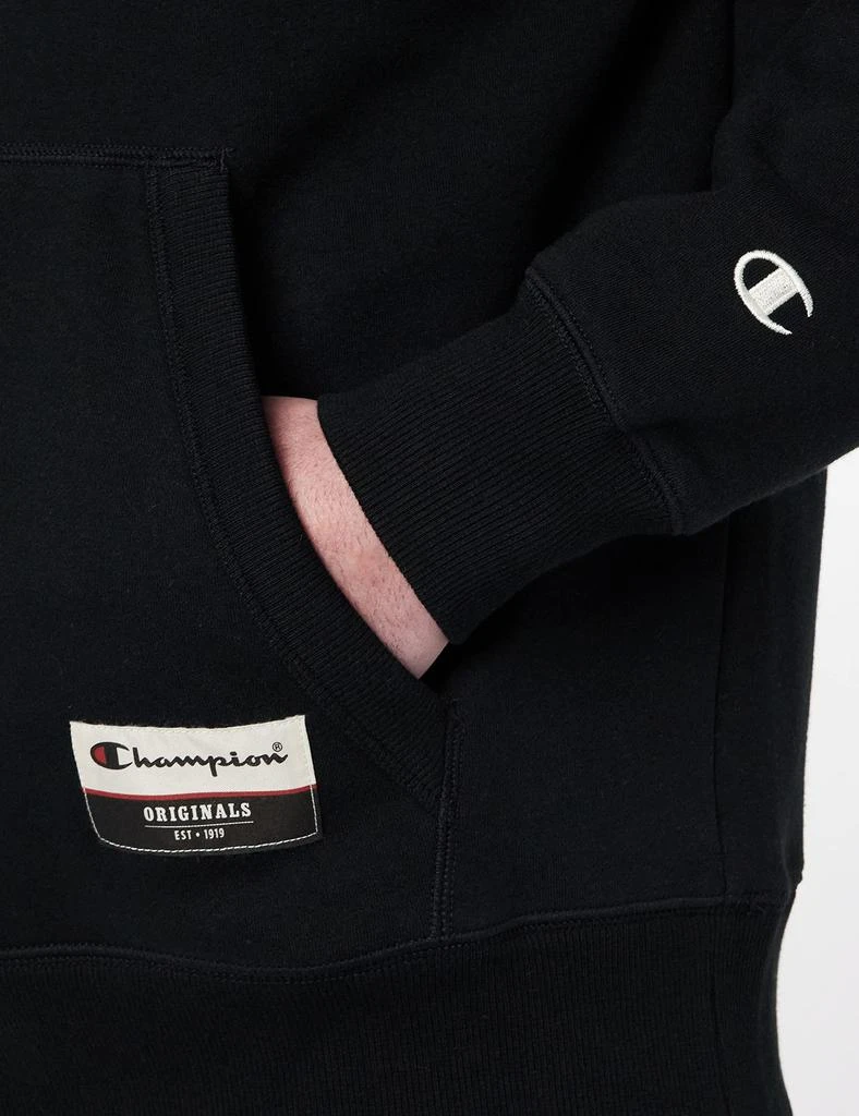 商品CHAMPION|Champion Men's Authentic Originals Sueded Pullover Hoodie,价格¥136,第4张图片详细描述