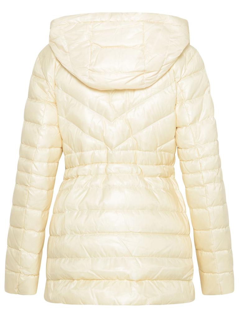 Michael Kors Women's  Beige Polyester Down Jacket商品第3张图片规格展示