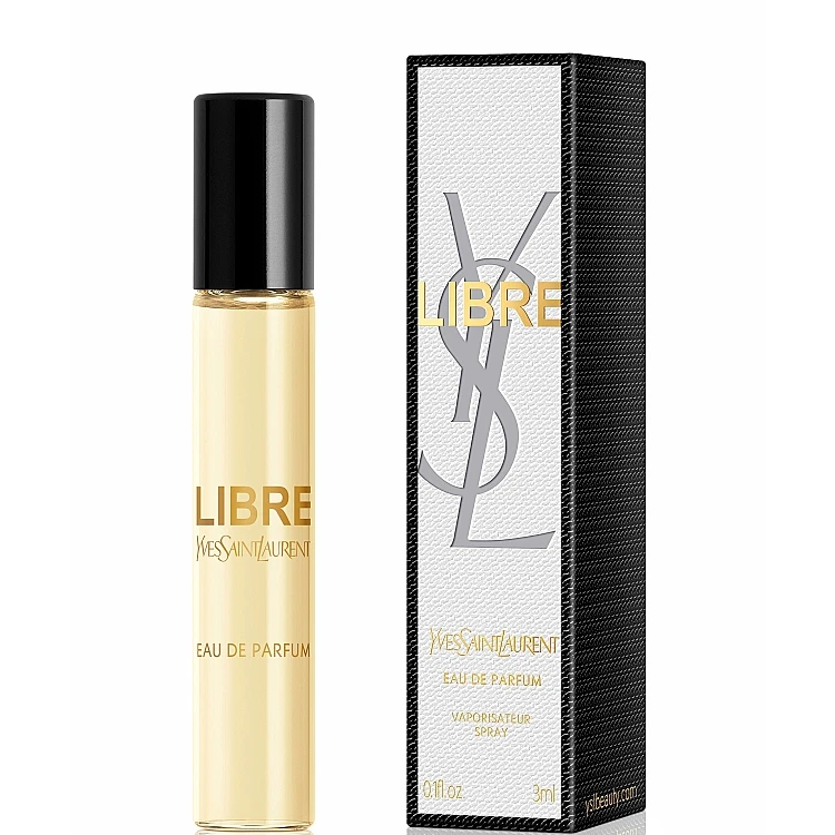 商品[国内直发] Yves Saint Laurent|YSL圣罗兰 自由之水 香水体验装 香水EDP 薰衣草橙花 10ml,价格¥123,第4张图片详细描述