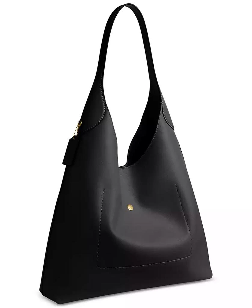 商品Coach|Brooklyn 28 Medium Leather Shoulder Bag,价格¥2249,第3张图片详细描述