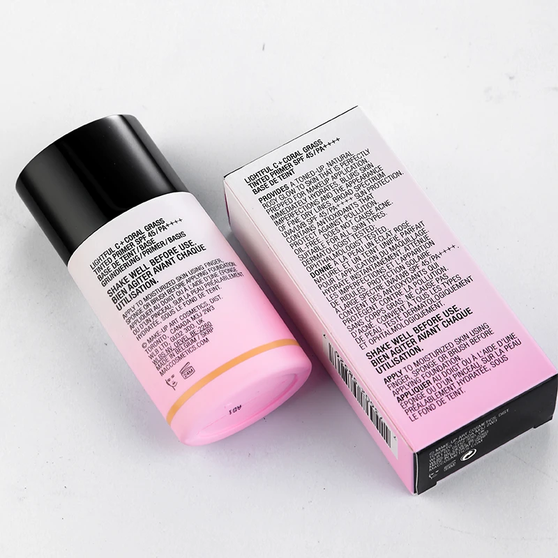 MAC 魅可 元气妆前乳隔离霜保湿素颜乳 30ml SPF12+ 润而不腻 服帖持妆 �商品