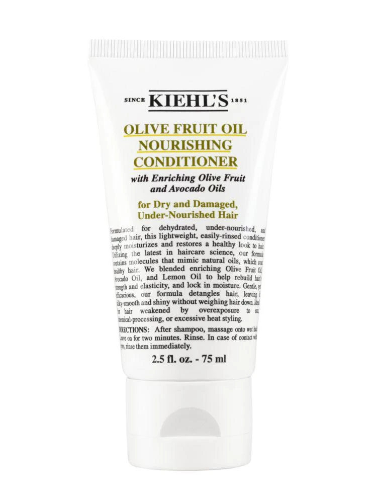 商品Kiehl's|橄榄油滋润护发素 75ml,价格¥61,第1张图片