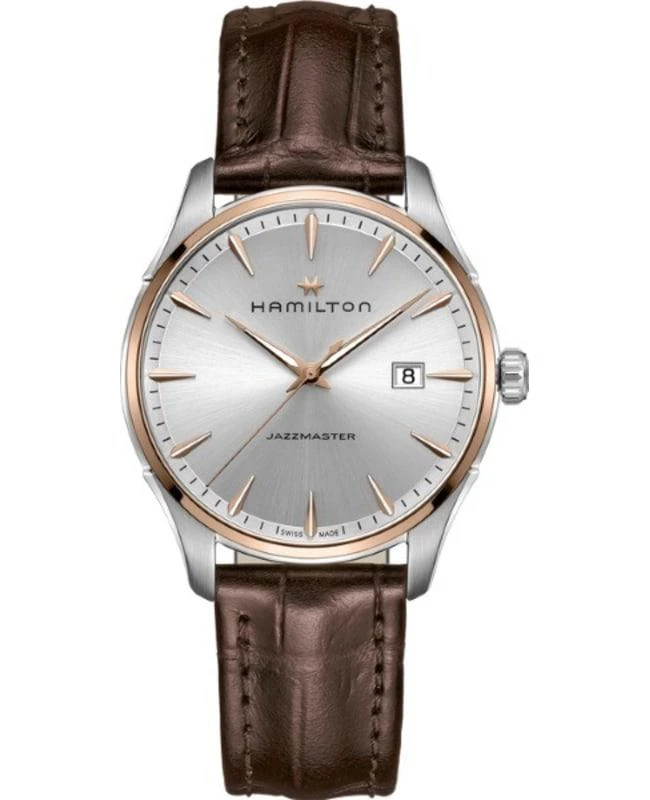 商品Hamilton|Hamilton Gent Quartz Men's Watch H32441551,价格¥4049,第1张图片