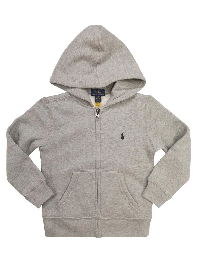 商品Ralph Lauren|Sweatshirt With Hood And Zip,价格¥778,第1张图片