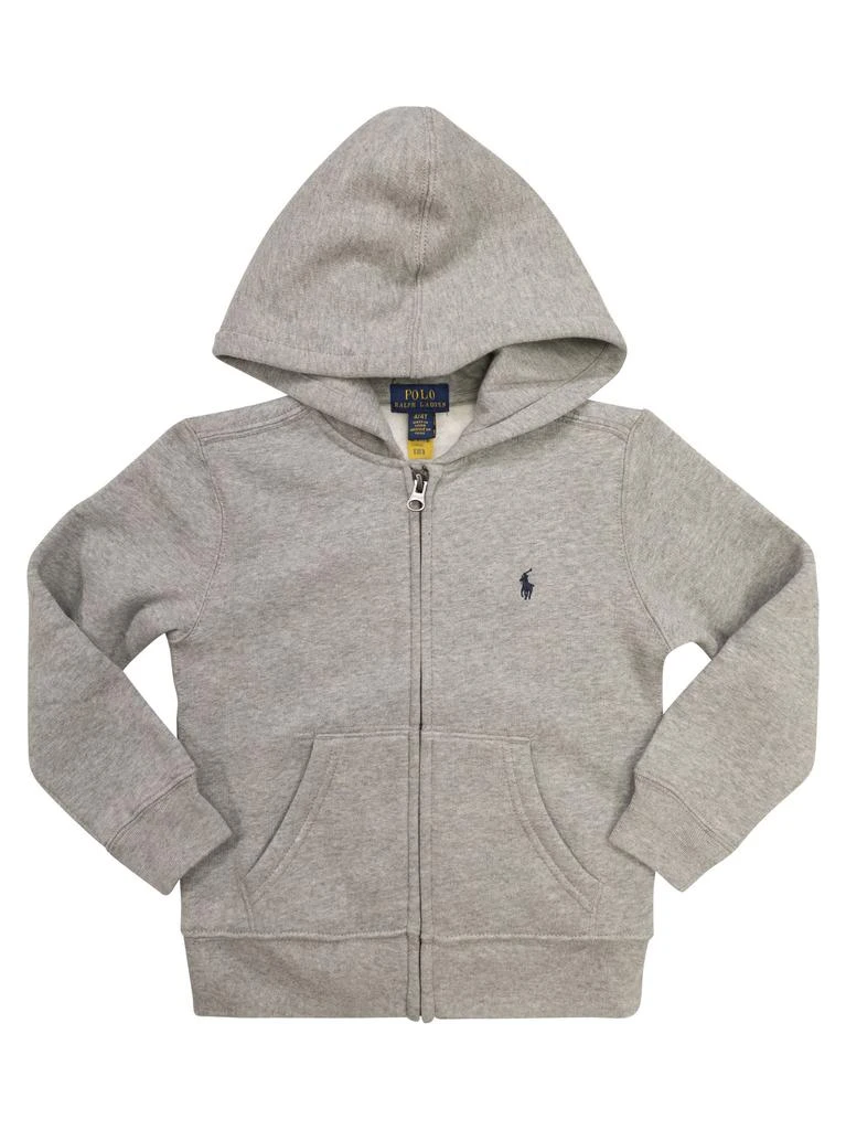 商品Ralph Lauren|Sweatshirt With Hood And Zip,价格¥756,第1张图片