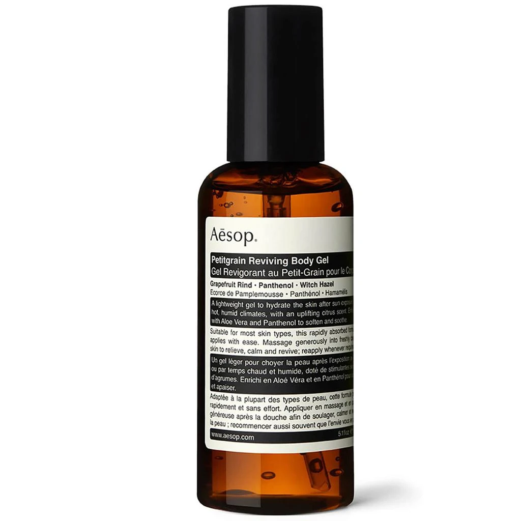 商品Aesop|Aesop Petitgrain Reviving Body Gel (150ml),价格¥333,第1张图片