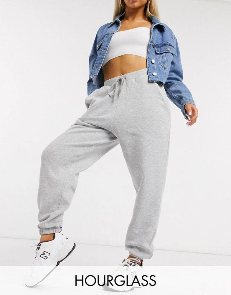 商品ASOS|ASOS DESIGN Hourglass oversized jogger,价格¥104,第1张图片