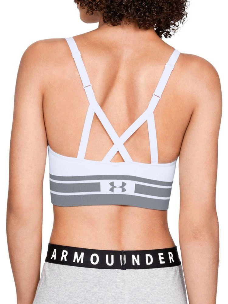 商品Under Armour|Seamless Longline Sports Bra,价格¥148,第2张图片详细描述
