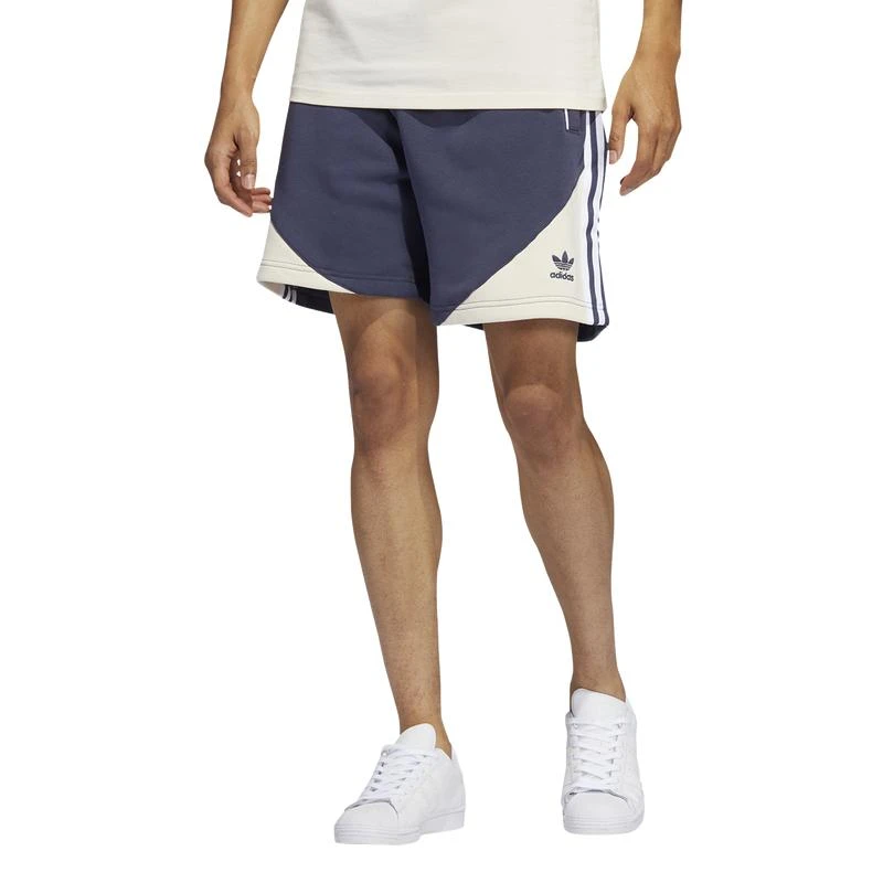 商品Adidas|adidas Originals Superstar CB Fleece Shorts - Men's,价格¥166-¥233,第1张图片