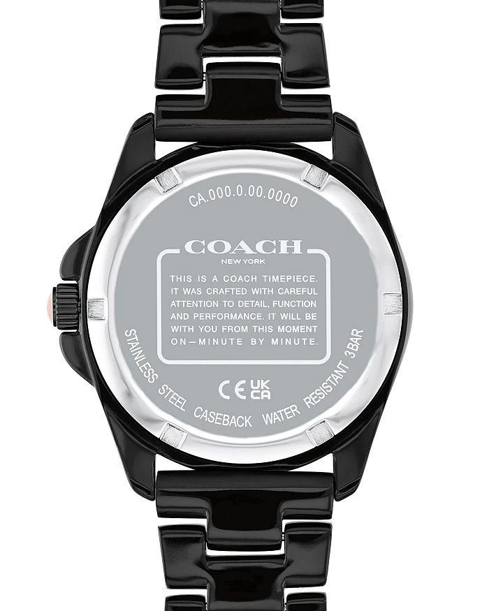 商品Coach|Greyson Watch, 36mm,价格¥2064,第3张图片详细描述