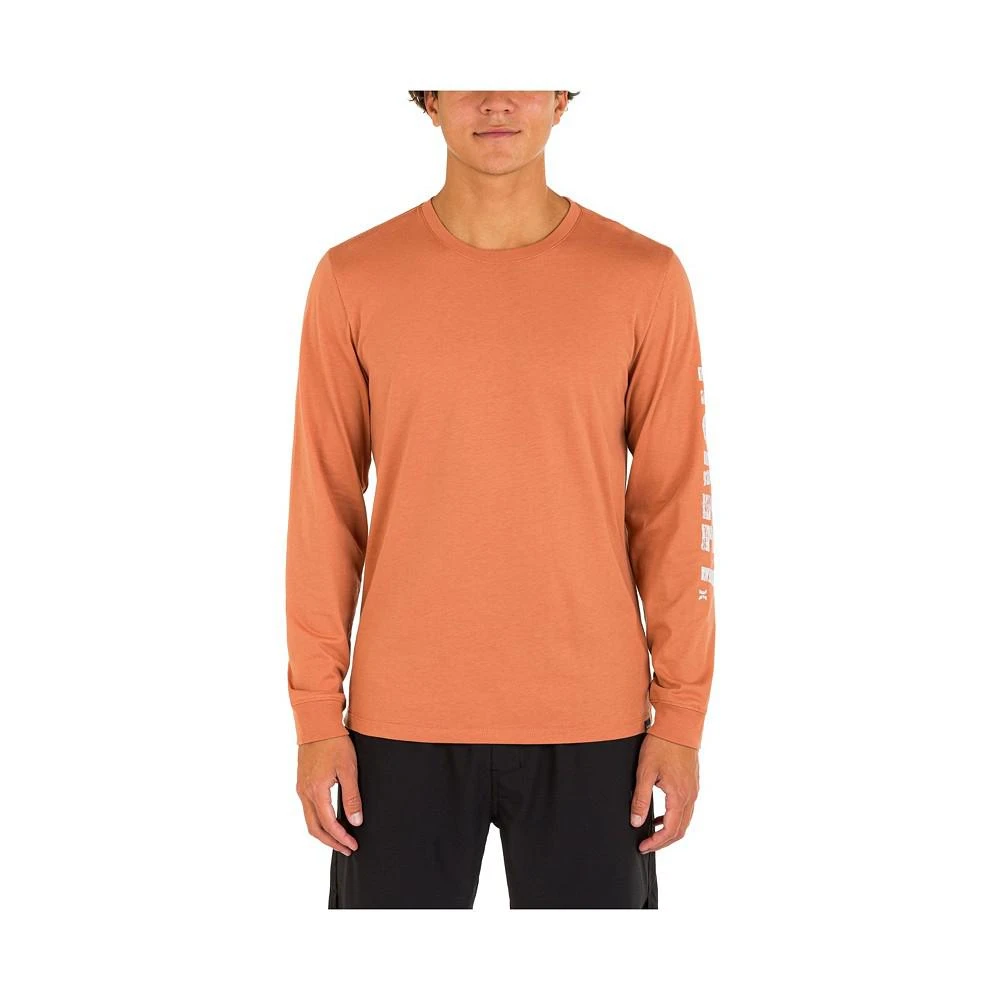 商品Hurley|Men's Everyday Explore Fastlane Palm Trip Long Sleeve T-shirt,价格¥170,第1张图片