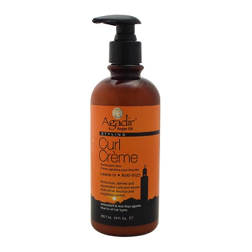 商品Agadir|Agadir U-HC-10094 Argan Oil Styling Curl Creme Unisex, 10 oz,价格¥195,第1张图片