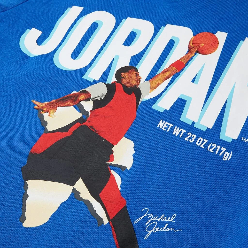 商品Jordan|Flight MVP Pullover Hoodie (Big Kids),价格¥412,第4张图片详细描述