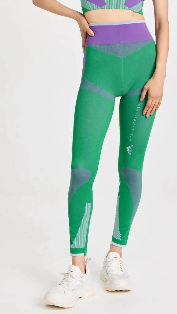 商品Adidas|adidas by Stella McCartney ASMC True Strength 无接缝贴腿裤,价格¥384,第3张图片详细描述