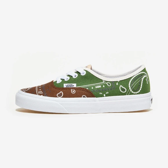 商品Vans|【Brilliant|包邮包税】万斯 AUTHENTIC  运动鞋 帆布鞋  VN0A5KRDAV0 (PEACE PAISLEY) UNITY/TRUE WHITE,价格¥223,第1张图片
