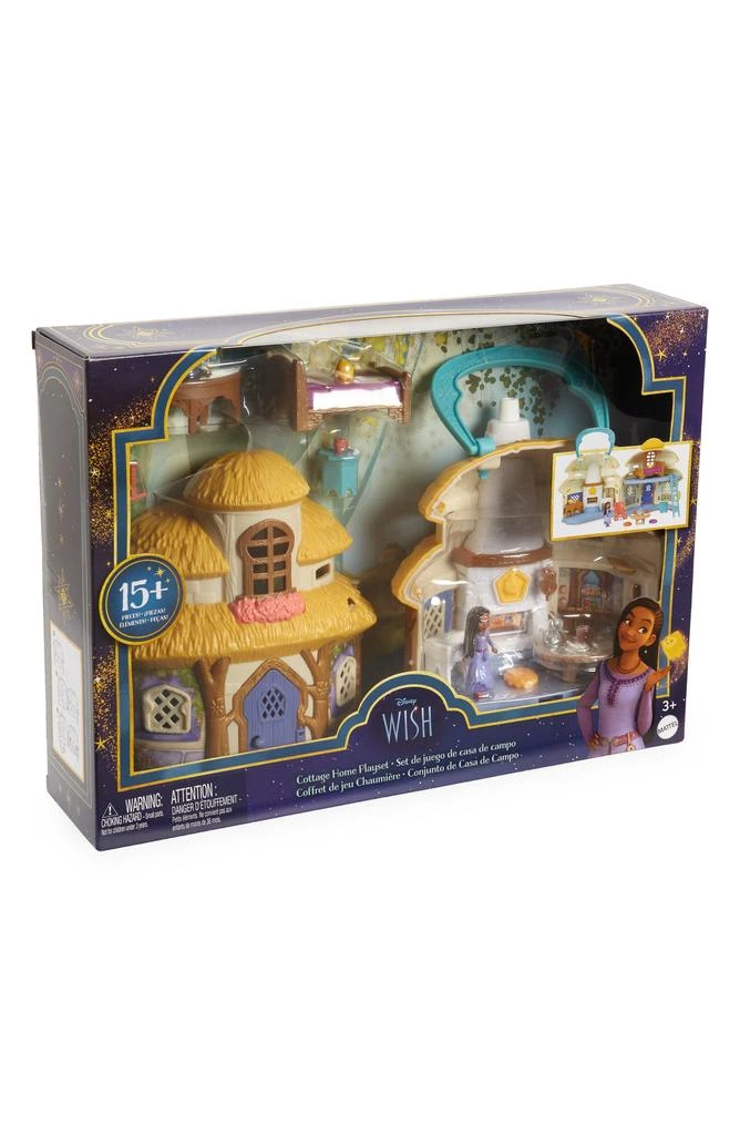 商品Mattel|Disney<sup>®</sup> Wish Micro Cottage Playset,价格¥99,第1张图片