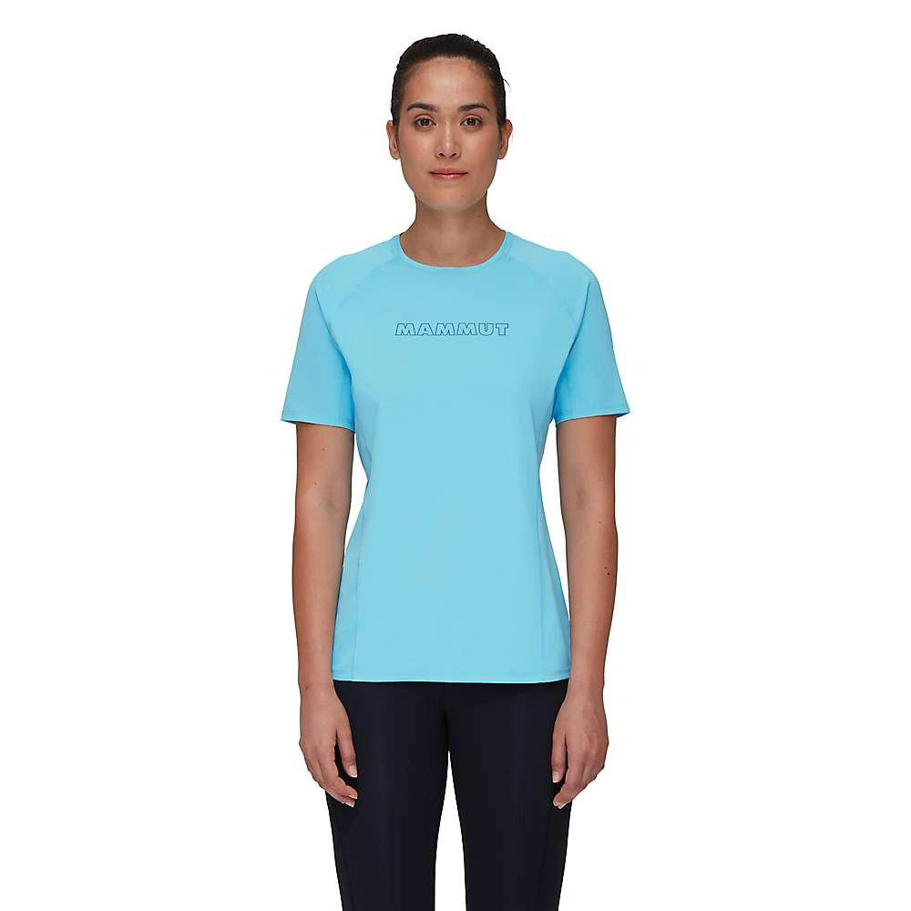 商品Mammut|Women's Selun FL Logo T-Shirt,价格¥317,第5张图片详细描述