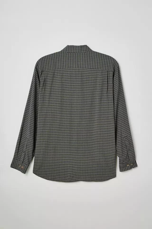 商品Urban Outfitters|UO Corey Tattersall Dress Shirt,价格¥222,第3张图片详细描述