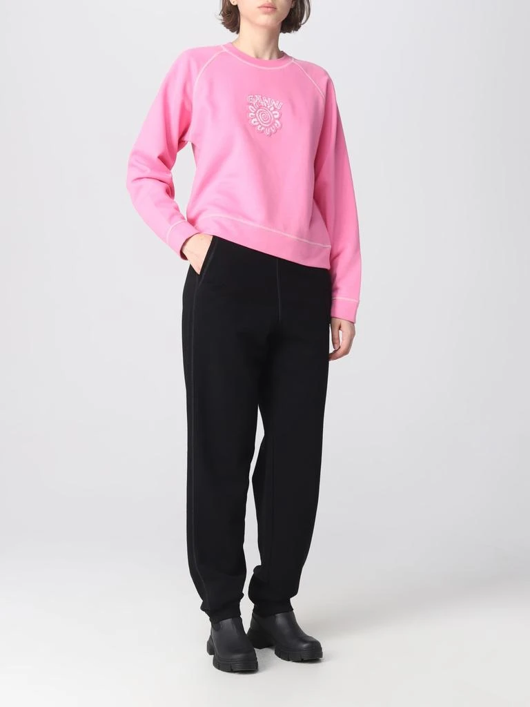 商品Ganni|Ganni sweatshirt in cotton,价格¥773,第2张图片详细描述