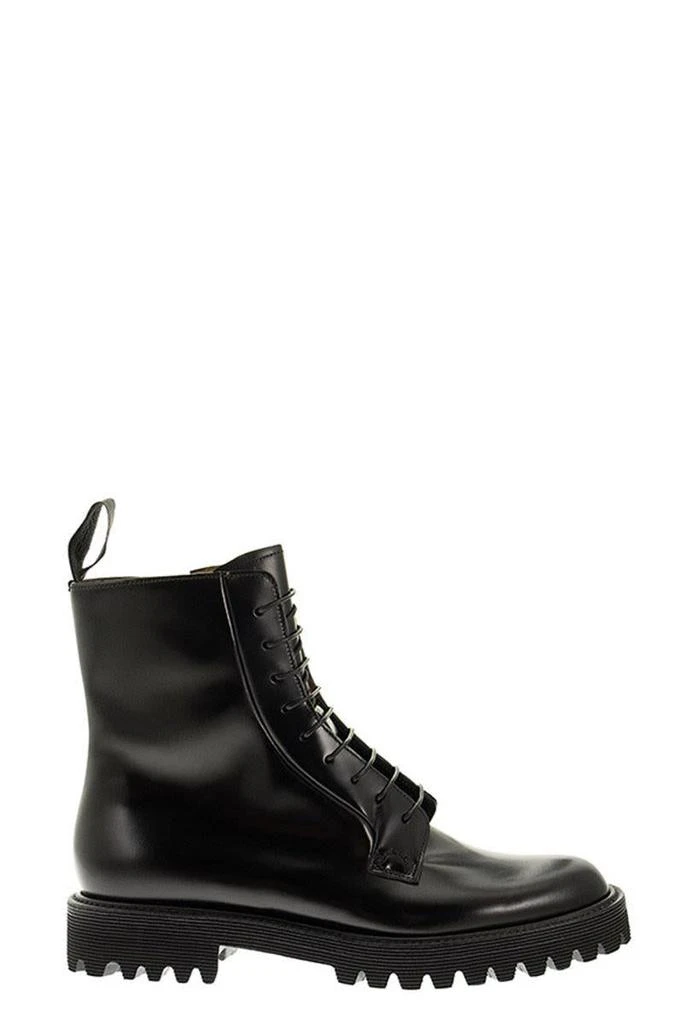 商品Church's|CHURCH'S ALEXANDRA T - Calf leather laced Boot,价格¥6944,第1张图片