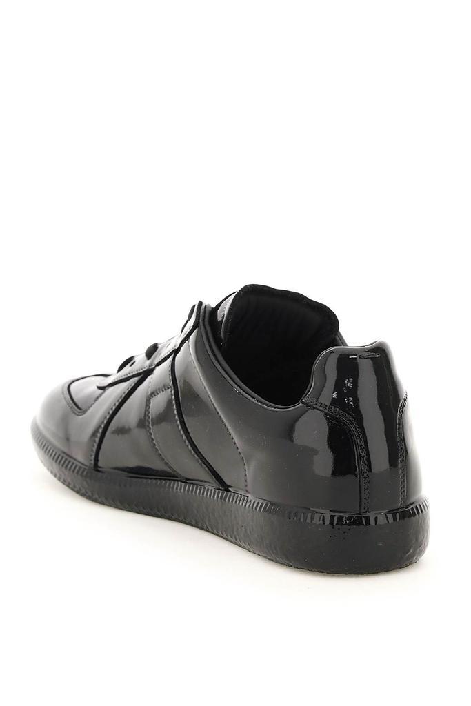 商品MAISON MARGIELA|REPLICA PATENT SNEAKERS,价格¥1890,第4张图片详细描述