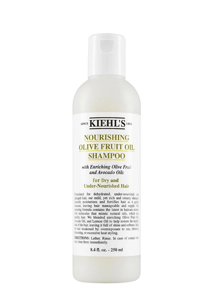 商品Kiehl's|Olive Fruit Oil Nourishing Shampoo 250ml,价格¥227,第1张图片