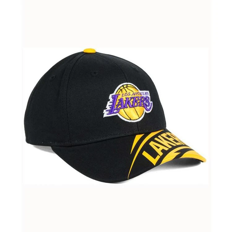 商品Adidas|Kids' Los Angeles Lakers Layup Adjustable Cap,价格¥115,第3张图片详细描述