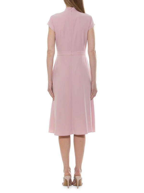 商品ALEXIA ADMOR|The Kidman Mockneck Fit and Flare Dress,价格¥675,第2张图片详细描述