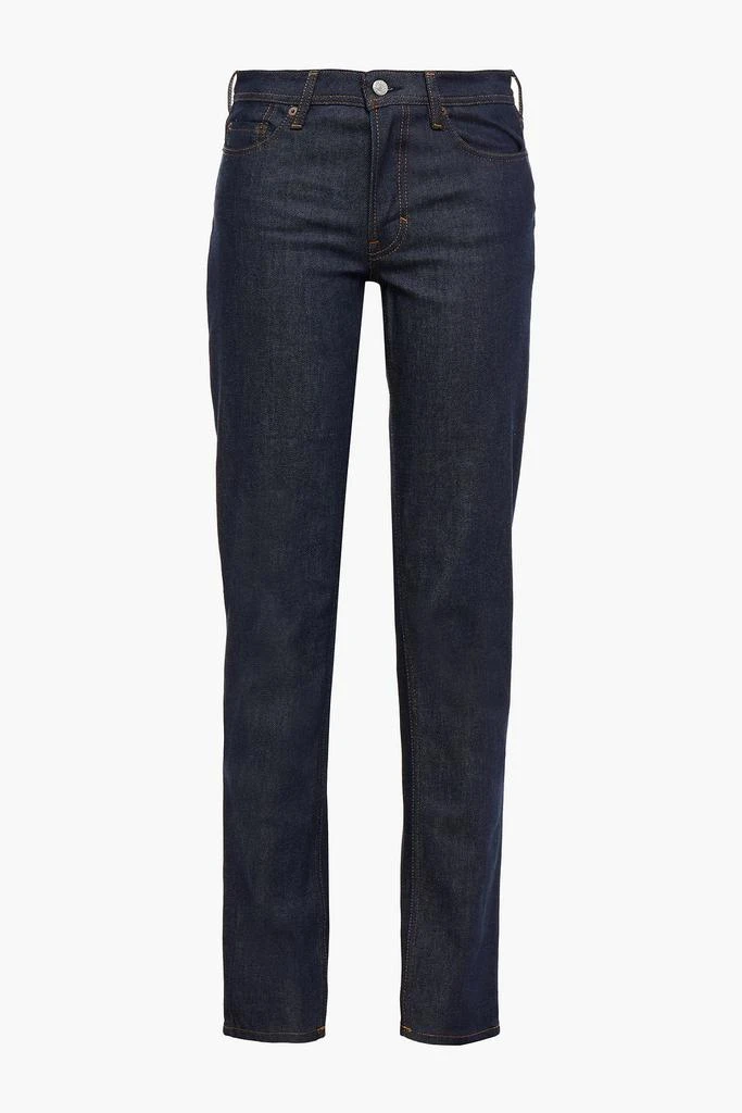 商品Acne Studios|South mid-rise straight-leg jeans,价格¥377,第3张图片详细描述