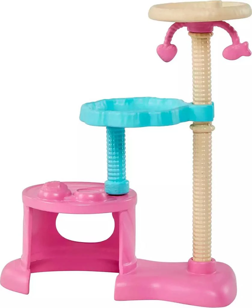 商品Barbie|Kitty Condo Doll and Pet Playset,价格¥127,第4张图片详细描述