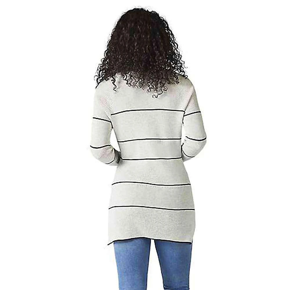 商品SmartWool|Women's Shadow Pine Pointelle Stripe Tunic Sweater,价格¥517,第2张图片详细描述