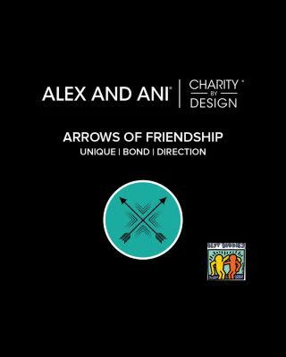 商品Alex and Ani|Arrows of Friendship Expandable Wire Bangle, Charity By Design Collection,价格¥285,第2张图片详细描述