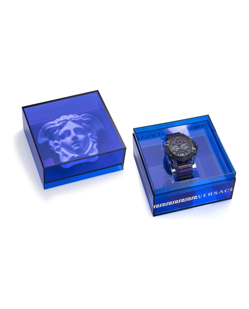 商品Versace|Icon Active Chronograph Watch,价格¥5802,第4张图片详细描述