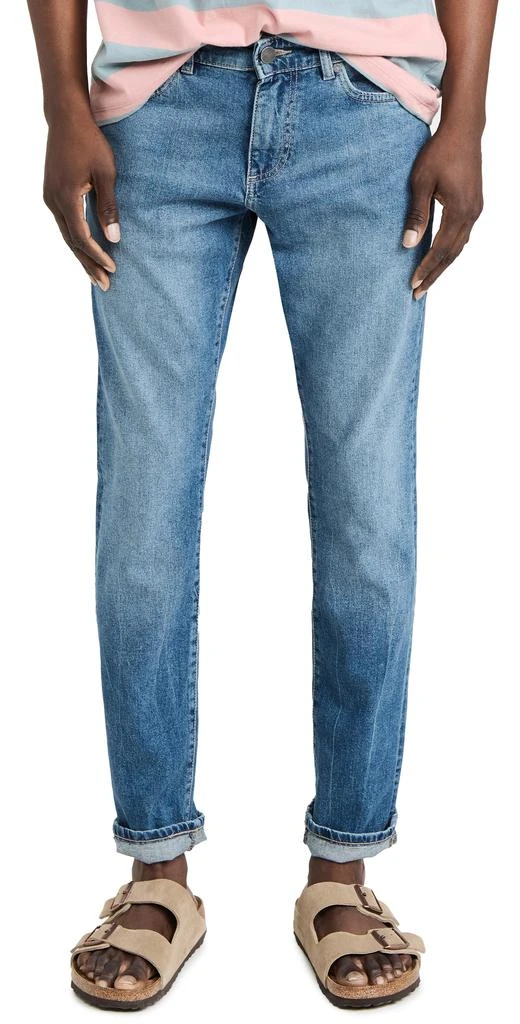 商品DL1961|Cooper Tapered Jeans,价格¥1469,第1张图片