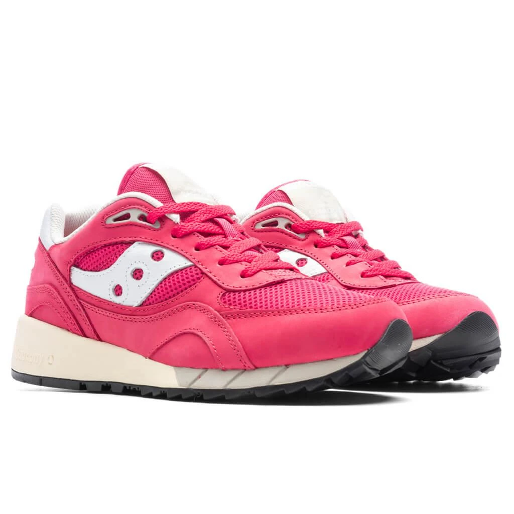 商品Saucony|Shadow 6000 - Red/White,价格¥691,第2张图片详细描述